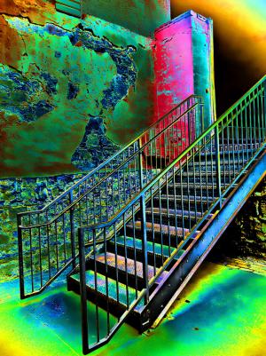 Competition entry: Stairway at Julien Inn