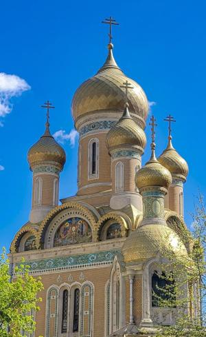 Competition entry: St. Nicholas Russian Orthodox Church - Bucharest, Romania