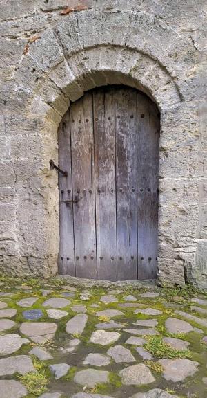 Competition entry: Weathered Door