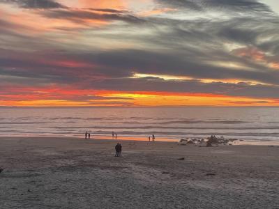 Pacific Ocean Oregon